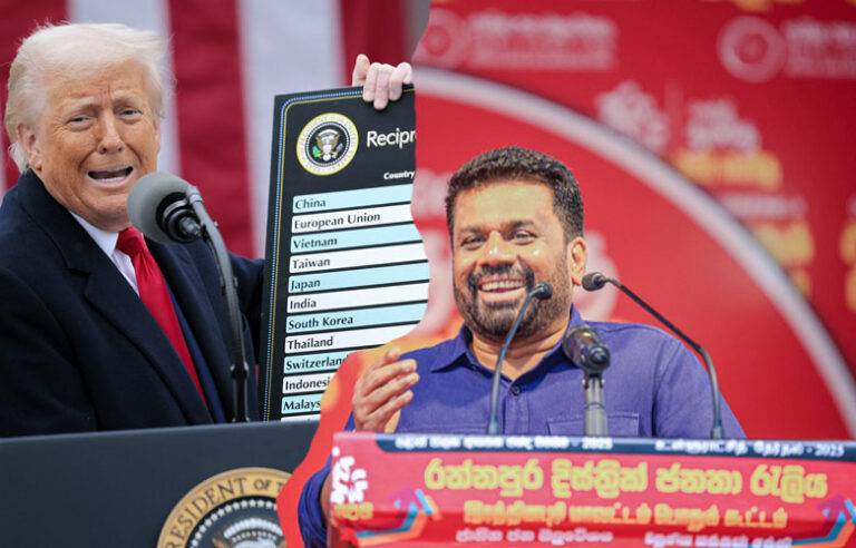 තීරුබදු ප්‍රශ්නය ගැන ඇමරිකාව සමග සාකච්ඡා සාර්ථකයි – ජනපති අනුර