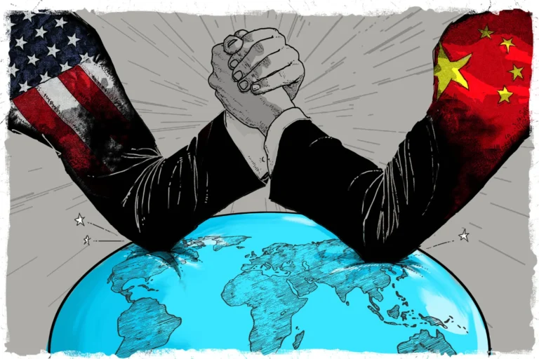නොනවතින චීන ඇමරිකා තීරුබදු යුද්ධය!