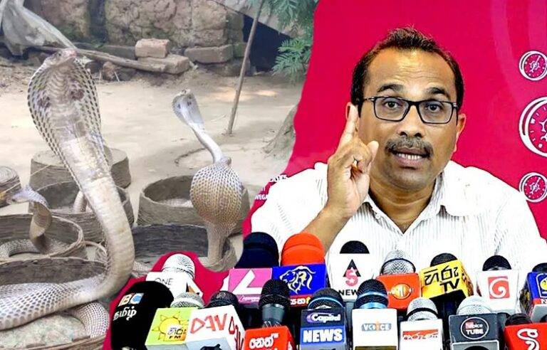 ජනතාව පෙණේ පුප්පලා සතුරෝ පරද්දලා අපට දීපු බලය මේ ඡන්දයෙන් ගම්මානවල බිමට කාවද්දන්න ඕනෑ – ඇමති බිමල්