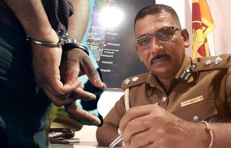 හිටපු බූස්ස බන්ධනාගාර අධිකාරී ඝාතනය : වෙඩික්කරු රටින් පනින්න යද්දී අල්ලයි