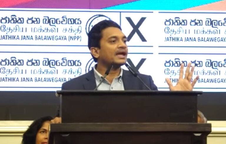 අපි ඊළඟ පරම්පරා දහයකට වැඩ කරලා තියෙන්නෙ. ආයෙ මේක හරවන්න බෑ ආත්ම ගාණකට – ඇමති චතුරංග
