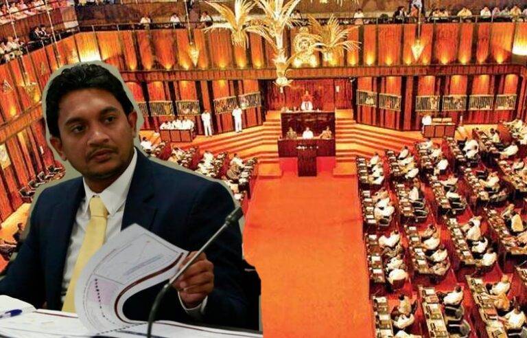 මට අපහාස කළ අයට එරෙහිව පාර්ලිමේන්තු මන්ත්‍රී වරප්‍රසාද යටතේත් පියවර ගන්නවා – ගරු ඇමති චතුරංග සැරවෙයි !