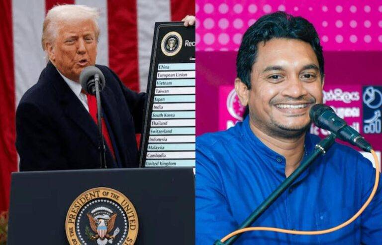 ට්‍රම්ප්ගේ බද්ද කල් ගියේ අපි කරපු ඉල්ලීම නිසා. විපක්ෂයේ කාලකන්නි බලාගෙන හිටියේ ඇඟළුම් කම්හල් වැහෙන කල් – චතුරංග