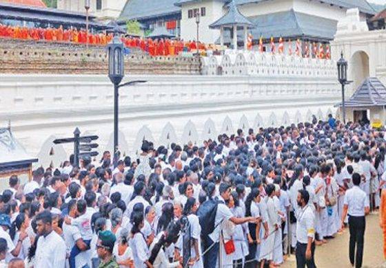 දළදා දැක්මේ සැබෑ තත්ත්වය මෙන්න – පොලීසියෙන් විශේෂ නිවේදනයක්!