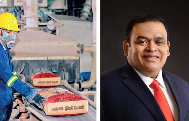 අංක එකේ ධම්මික පෙරේරා සිමෙන්ති නිෂ්පාදන ව්‍යාපාරයටත් අවතීර්ණ වෙයි !