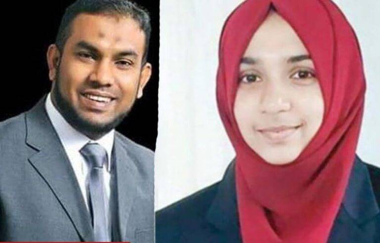 ඉහළින්ම සමත් වූ සාෆිගේ දියණියට දිවයිනෙන් සුබපැතුම් ….