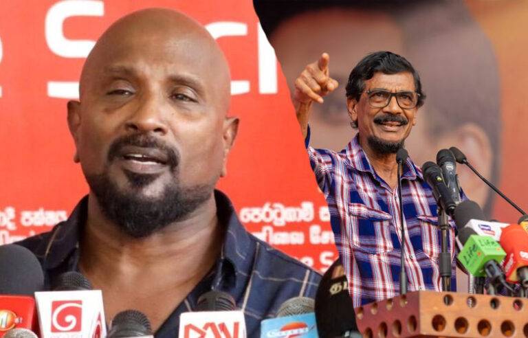 දැන් ජේවීපී නායකයින් රජාටත් වඩා රාජපාක්ෂික වෙලා. මැතිවරණ වේදිකාවේ අමු අමුවේ පට්ට කෙබර ඇදබාන තත්වයට පත්වෙලා – කුමාර්