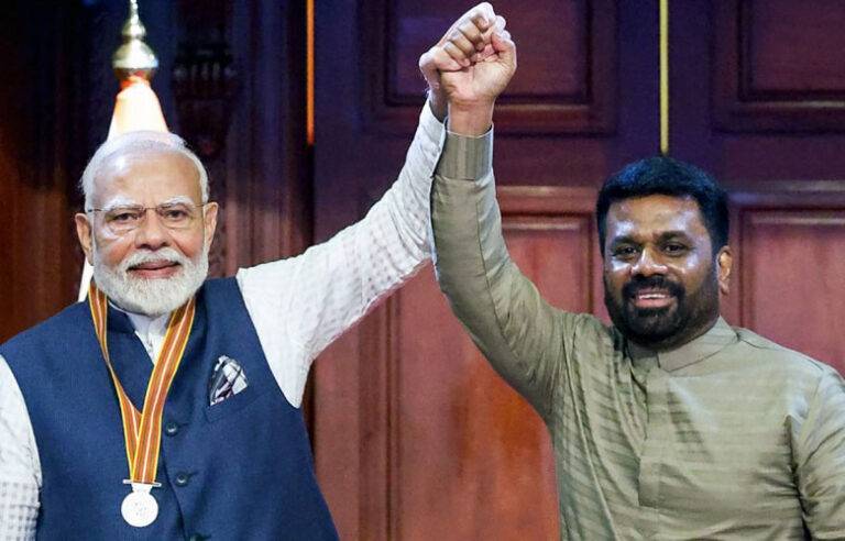 ආරක්ෂක සහ බලශක්ති සබඳතා ශක්තිමත් කිරීම සඳහා නරේන්ද්‍ර මොදී ශ්‍රී ලංකාවේ සංචාරයක