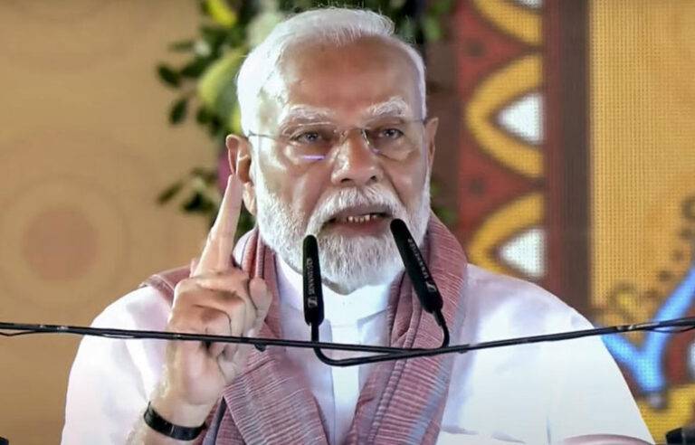 ‘සෑම ත්‍රස්තවාදියෙකුටම සහ ඔවුන්ට අනුග්‍රහය දක්වන්නන්ට දඩුවම් කරන බව’ මොදී කියයි