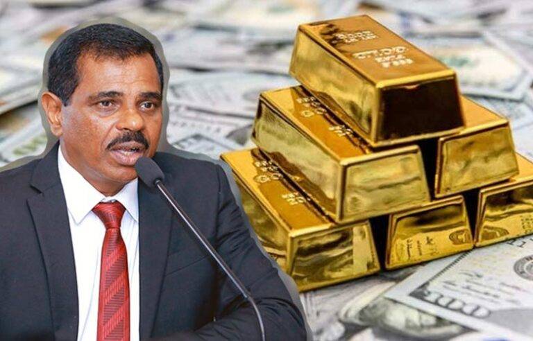 අපි එනකොට සංචිත ඩොලර් මිලියන 20ක් නෑ. දැන් අම්මාපල්ලා තියෙනවා 6190ක් – ඇමති නලින් බොරු පිඹියි !