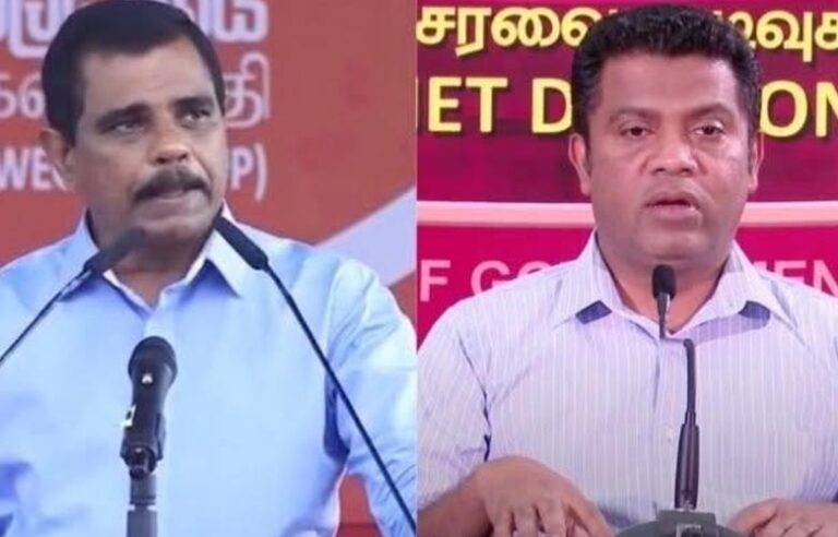 ඇමති නලින්ගේ බිලියන් ඩොලර් කතාව අමූලික බොරුවක් බවට ඇමති නලින්ද සංඛ්‍යාලේඛන ඉදිරිපත් කරයි !