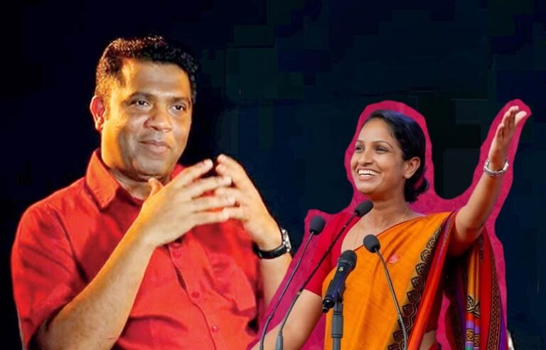 විනෝදෙටද බොරු කියන්නේ ? – කොට්ටහච්චි නිසා අමාරුවේ වැටුණු ඇමති නලින්ද (VIDEO)