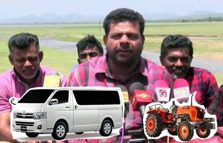 මෙදා අවුරුද්ද ජනතාවට වෙන කවදාටත් වඩා සරුයි. අපේ ගමේ ගොවියෙක් වෑන් එකකුත් ගත්තා – ඇමති නාමල්