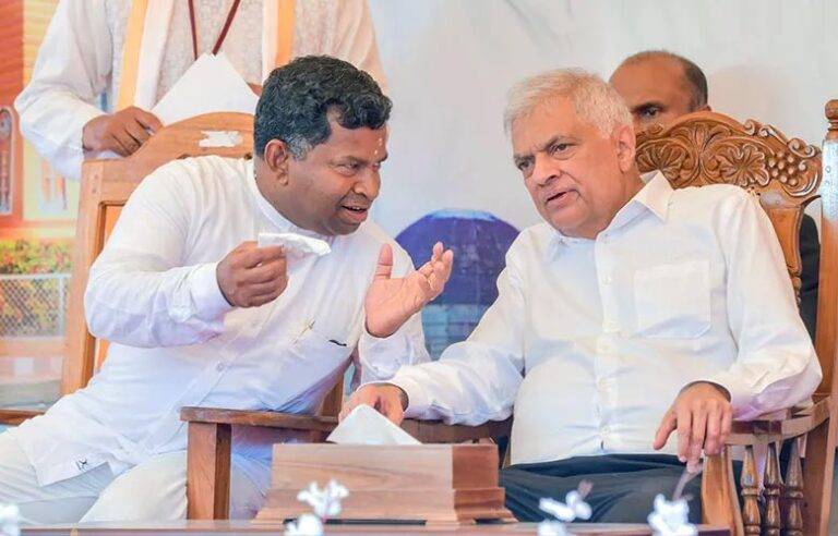 රනිල් පිල්ලෙයාන්ට කෝල් කරන්න හැදුවේ ඇයි ? – එජාප මහලේකම් කරුණු පැහැදිලි කරයි