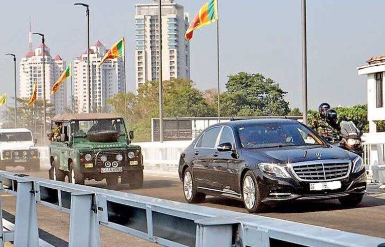හිටපු ජනාධිපතිවරුන්ගේ වාහන තුනෙන් එක බැගින් ආපසු රජයට ගනී