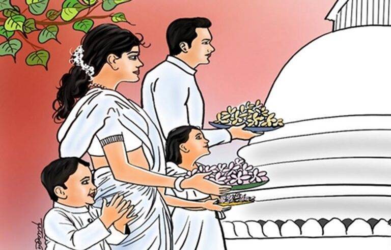 අලුත් අවුරුදු නැකැත් – පුණ්‍ය කාලය