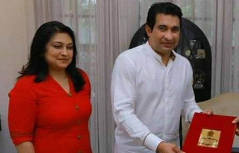 වලාන දූෂණ මර්දන ඒකකය හිටපු ඇමති රොෂාන්ගේ බිරිඳගෙන් ප්‍රශ්න කරයි