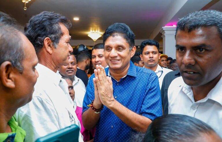 අද නිදහස් මාධ්‍ය හැසිරෙන්නත් ඕන රජයටයි පැලවත්තෙ පක්ෂ කාර්යාලයටයි ඕනි විදිහට ? – සජිත් (VIDEO)