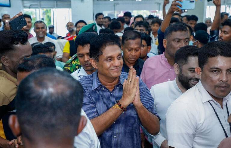 මාලිමා රජයේ මැතිවරණ ප්‍රතිපත්ති සහ පොරොන්දු අද බොරුවක් වී අවසන් – විපක්ෂ නායක සජිත් (VIDEO)