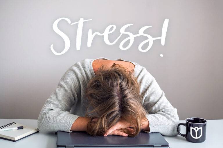 “Life is so stressed”….?