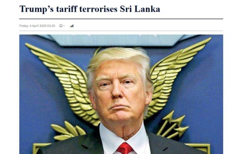 බද්දට හේතුව වාමාංශික වීමද ?