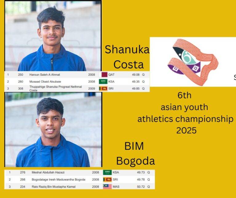 කොස්තා සහ බෝගොඩ දෙදෙනාම අවසන් පූර්ව වටයට සුදුස්සෝ වෙති.