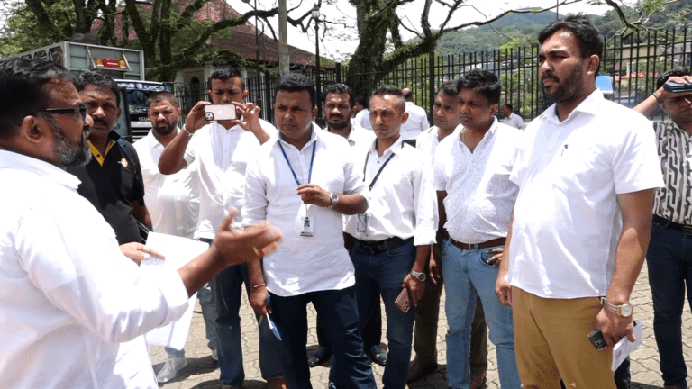 දළඳා දැක්ම වෙනුවෙන් සියලු කටයුතු සූදානම්!