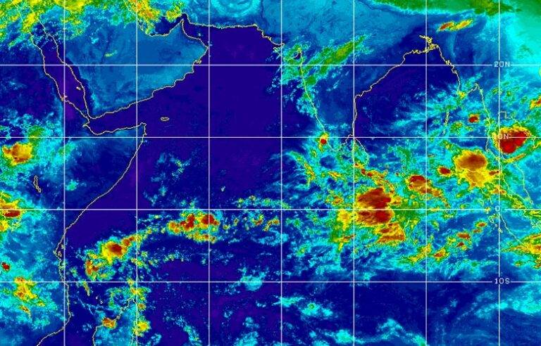 කාලගුණය වෙනස් වෙයි – අද (01) දවසේ මිලිමීටර් 100 ට වැඩි වැසි ඇතිවන ප්‍රදේශ මෙන්න !