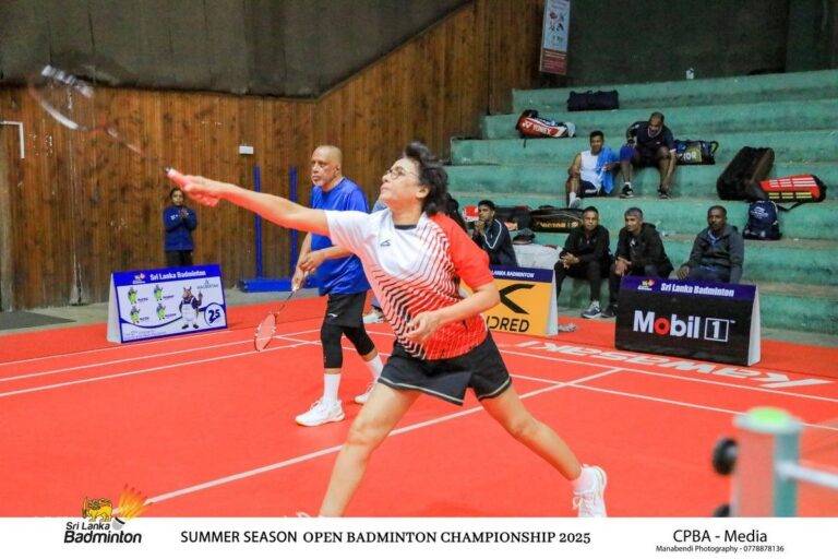 නුවරඑළිය වසන්තයට එකතු කළ බැඩිමින්ටන් සුවඳ