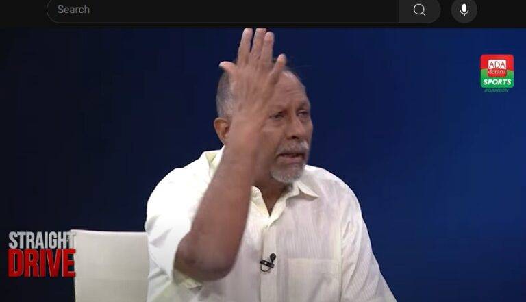 දේශපාලනයෙන් වක්‍රව ඔලිම්පික් කමිටුවට බලපෑම් වෙන හැටි ඔලිම්පික් සභාපති කියයි