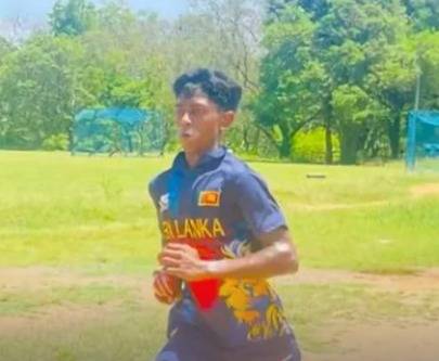 ශ්‍රී ලංකා ක්‍රිකට් වෙතින් පොළොන්නරුවේ වේගයට ඇගයීමක්