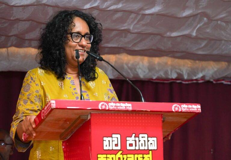 බලය ගන්න විතරක් නෙවෙයි අපි ආවේ රට හදන්න – 06 වැනිදාත් පරිවර්තනීය වෙනස වෙනුවෙන් පෙනී සිටින්න (VIDEO)