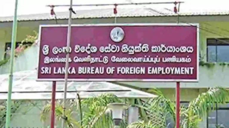 ගෘහස්ත නොවන විදේශ රැකියා සඳහා තානාපති කාර්යාලයේ සහතික කිරීම අනිවාර්ය වෙයි!