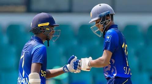 ශ්‍රී ලංකාව බංගලාදේශ මුල් පෙළ දමනය කිරීමේ හැකියාව උපදවාගෙන ජයග්‍රහණයට පිවිසෙයි