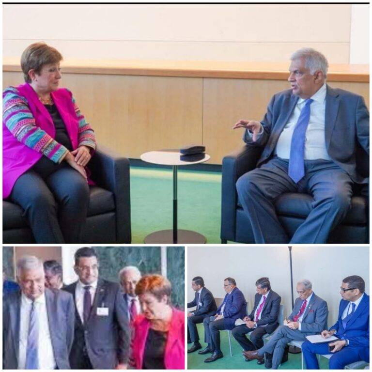 IMF ප්‍රධානියා ජනපති අනුර හමුවූවිට “නියමයි මචං” යයි කී බවට නි : ඇමති කියන කතාව ඇත්තක්ද…..?
