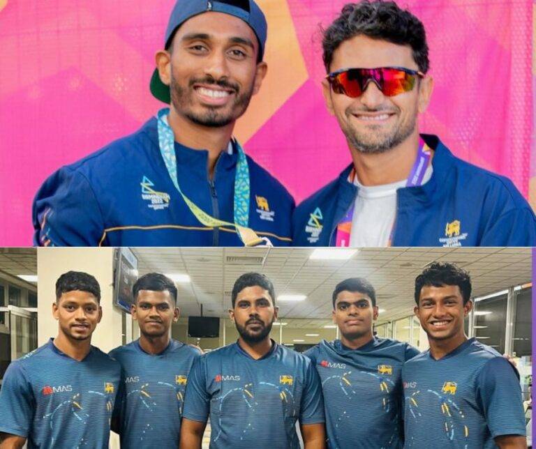 යුපුන් වසර පහකට පසු හෙට ශ්‍රී ලංකාව වෙනුවෙන් සහය දිවීමක