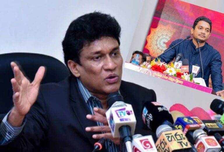 නි. අමාත්‍ය චතුරංගගේ චෝදනාව බරපතළයි- මනෝ ගනේෂන්