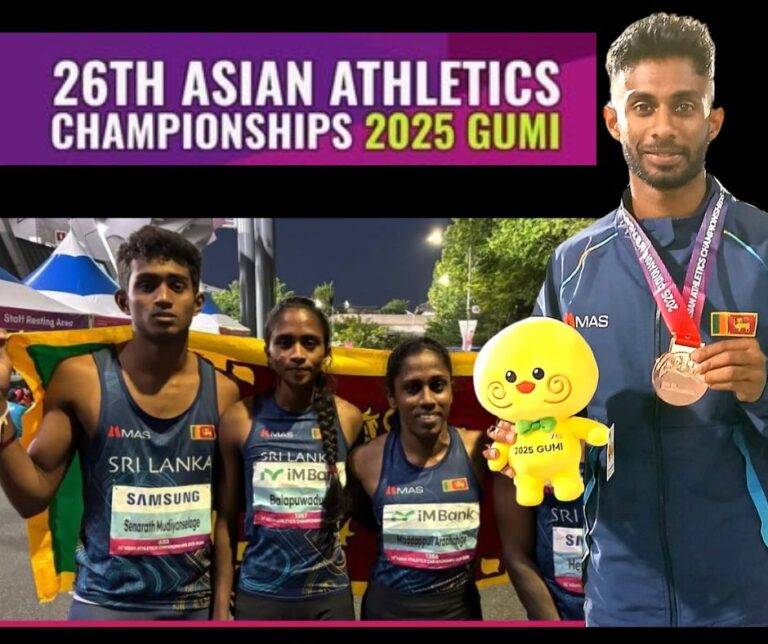 පදක්කම් දෙකක් – දෙකටම කාලිංගගේ සහය