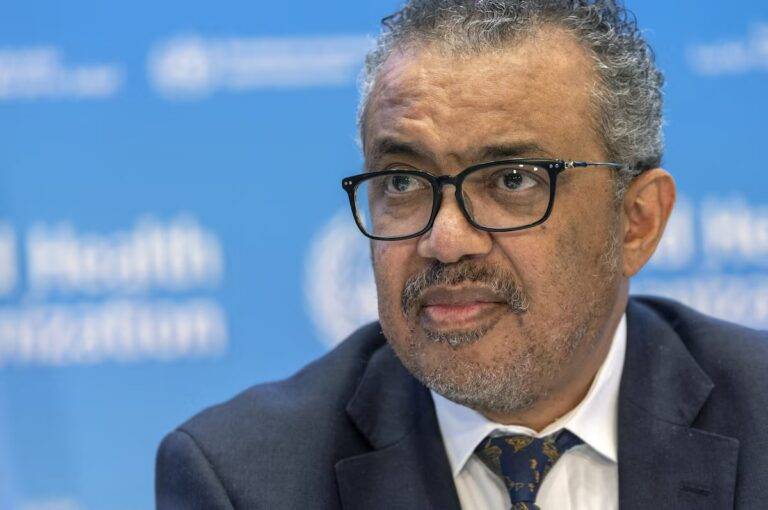 ගෝලීය සෞඛ්‍ය අරමුදල මතක ඇති කාලෙක මුහුණ දුන් විශාලතම අර්බුදයට මුහුණ දෙමින් සිටින බවට WHO අධ්‍යක්ෂවරයාගෙන් ප්‍රකාශයක්!