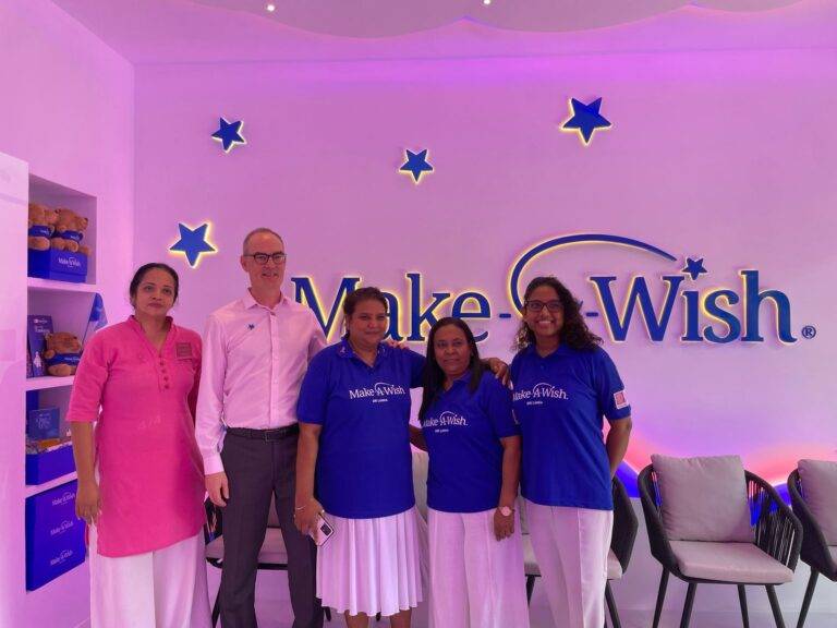 මෙරට දරුවන්ගේ සෞඛ්‍ය උන්නතිය උදෙසා Make-A-Wish සහ Indira Cancer Trust අත්වැල් බැඳගනී!