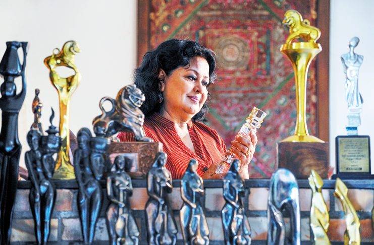 සිනමාලිනිය මාලිනී ෆොන්සේකාගේ සිනමා ගුණය