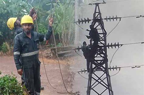 අයහපත් කාලගුණයෙන් රට පුරා විදුලිය බිඳවැටීම් සිද්ධීන් 50,000ක්!