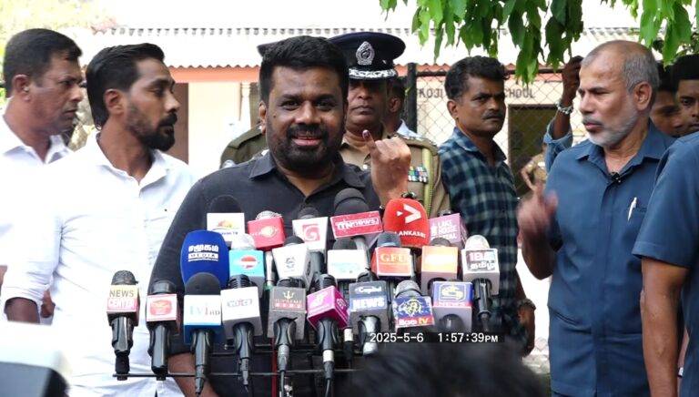 ජනාධිපති අනුර ජන්දය භාවිතා කරයි!