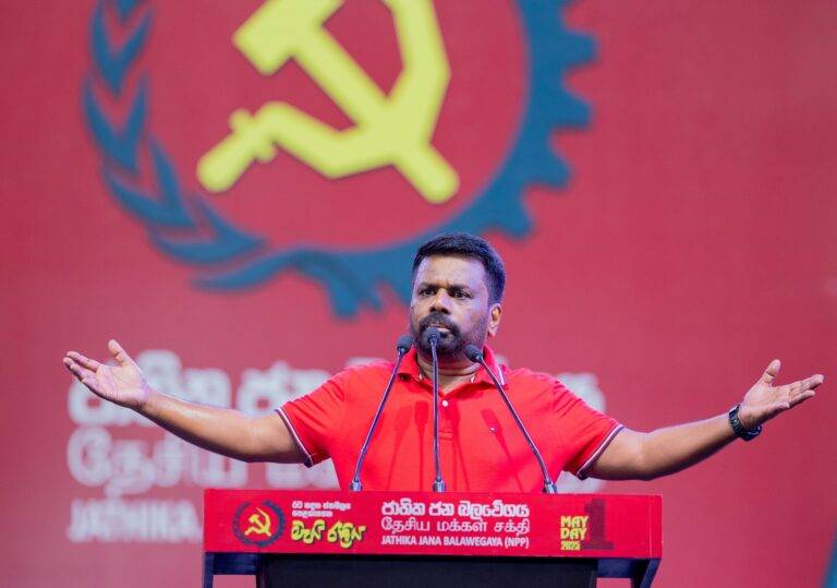 “වසර 76ක් විනාශයේ පතුලමට ඇද දමා මාස හයෙන් ප්‍රතිඵල අපේක්ෂා කරන්න එපා”: මැයි රැළියේදී ජනපති අනුර කළ සම්පූර්ණ කතාව