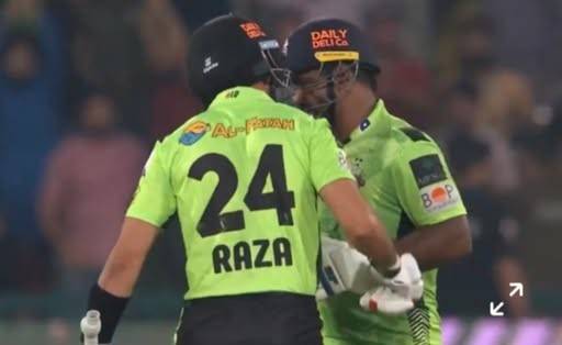 රටවල් හතරක වේල් හතර ගෙන කුසල් ජනිත් සමඟ ලාහෝරය දිස්නෙ ගැන් වූ රාසා