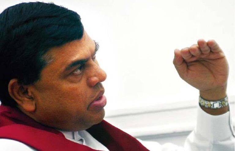 බැසිල් යළි දිවයිනට ?