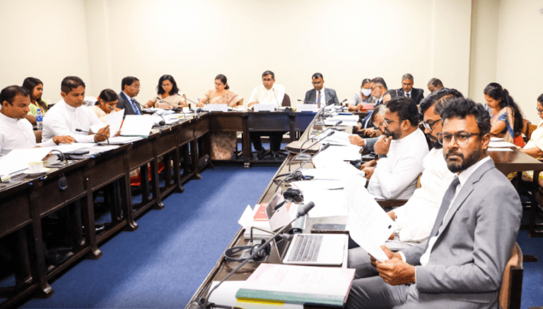 කෝප් කමිටුවේදී හෙළි වූ රු. මි.700ක අන්දෝලනාත්මක කාබනික  පොහොර ව්‍යාපෘතියක්!
