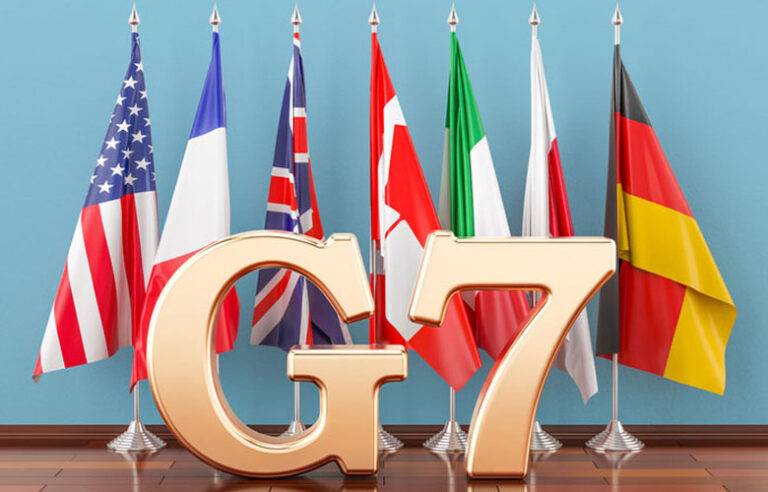 G7නායකයන් චීනයේ වෙළඳ පිළිවෙත්වලට එරෙහිව කටයුතු කිරීමට එකඟ වේ