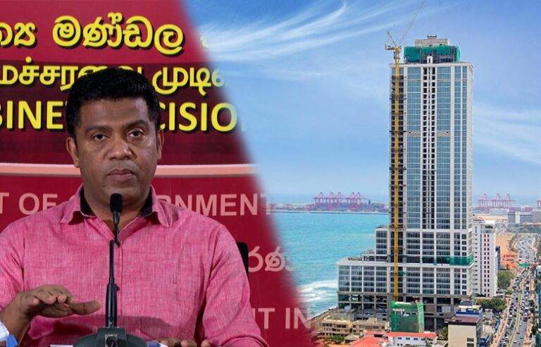 ග්‍රෑන්ඩ් හයට් හෝටලය හිමි කැන්විල් හෝල්ඩිංස් විකිණීමට කැබිනට් අනුමැතිය
