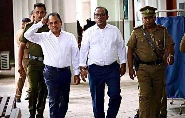මහින්දානන්ද සහ නලින් ප්‍රනාන්දු වැලිකඩ සාමාන්‍ය වාට්ටුවකට